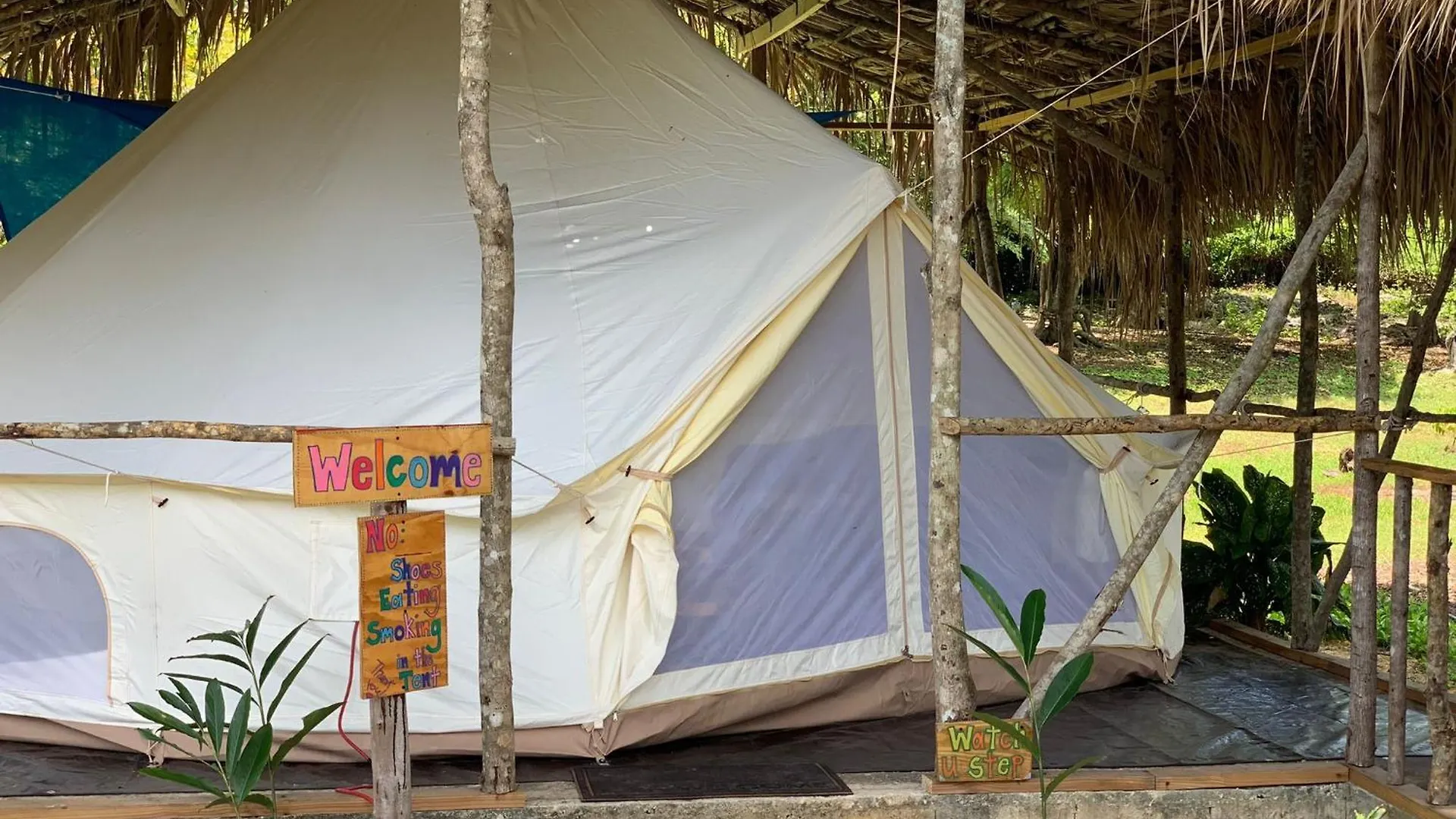 Humble Boy Retreat Glamping Yurt location